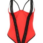 red Body PA595315 by Passion Devil Collection - s-m - red-black