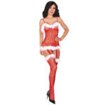 LC Catriona bodystocking christmas red - s-l-2