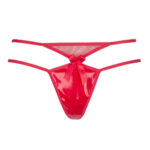 V-8728PS plus size string red - 2xl