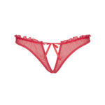 V-8748PS plus size string red - 2xl
