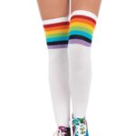 Over The Rainbow Knee Highs 6612 - multicolor - o-s